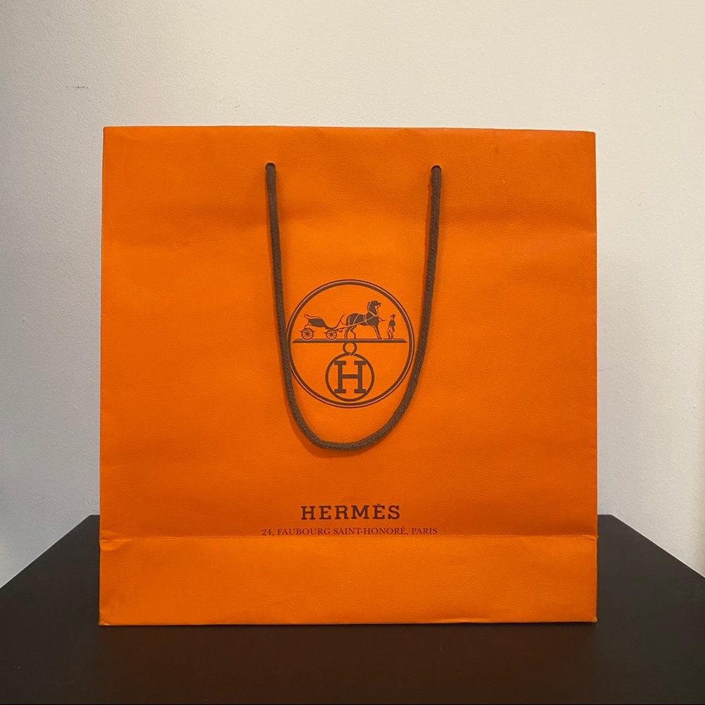Hermes shopping bag